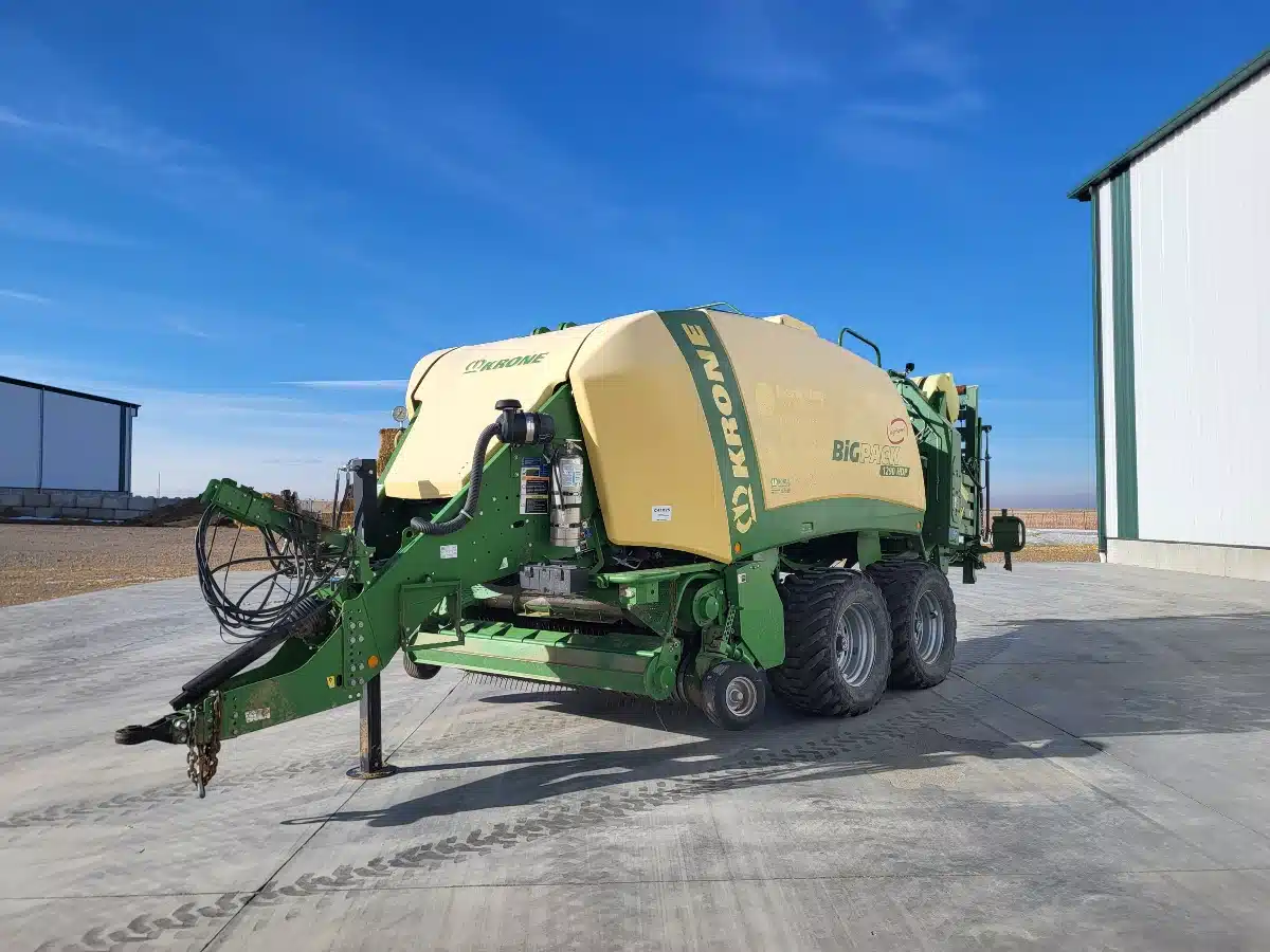 Gallery image 2 for Used 2018 Krone BIG PACK 1290 HDP Square Baler - Large