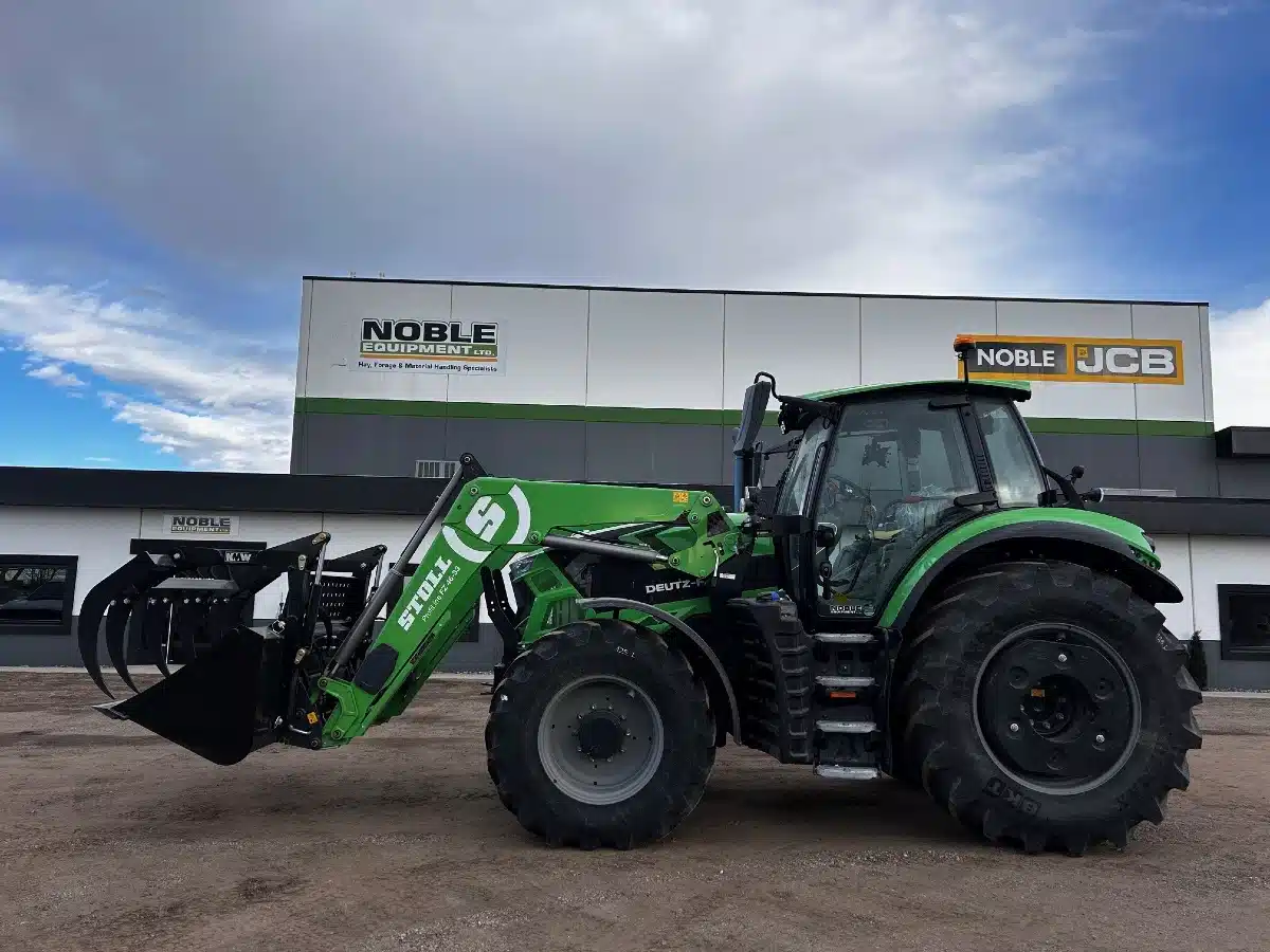 Gallery image 2 for New 2024 Deutz Fahr 6180 Tractor
