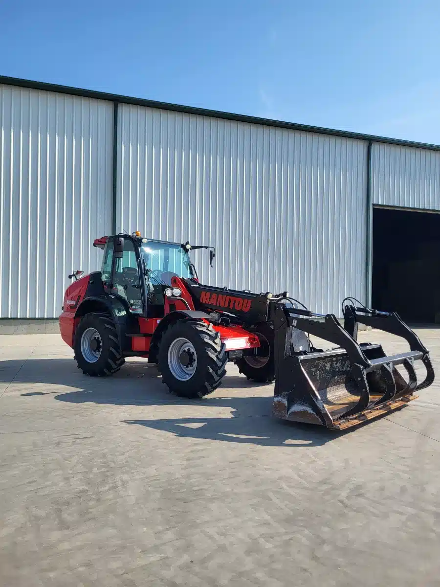 Gallery image 2 for Used 2022 Manitou MLA-T 533-145 V+ Wheel Loader