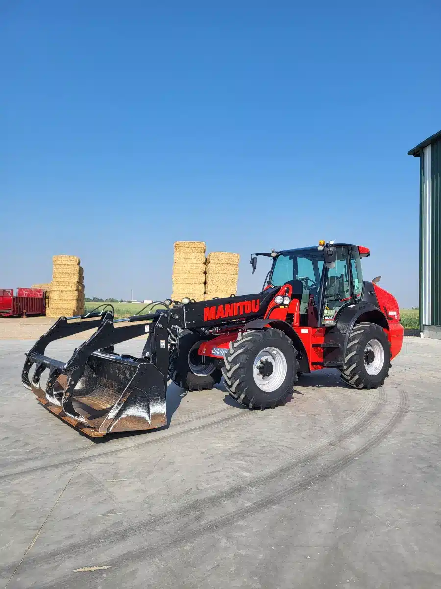 Gallery image 1 for Used 2022 Manitou MLA-T 533-145 V+ Wheel Loader