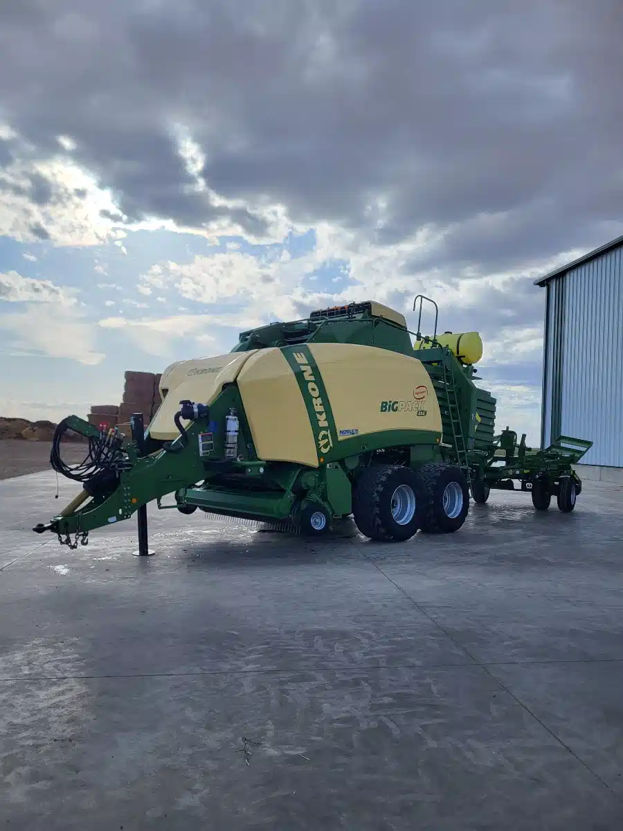 Gallery image 2 for Used 2023 Krone BIG PACK 4x4 Square Baler - Large