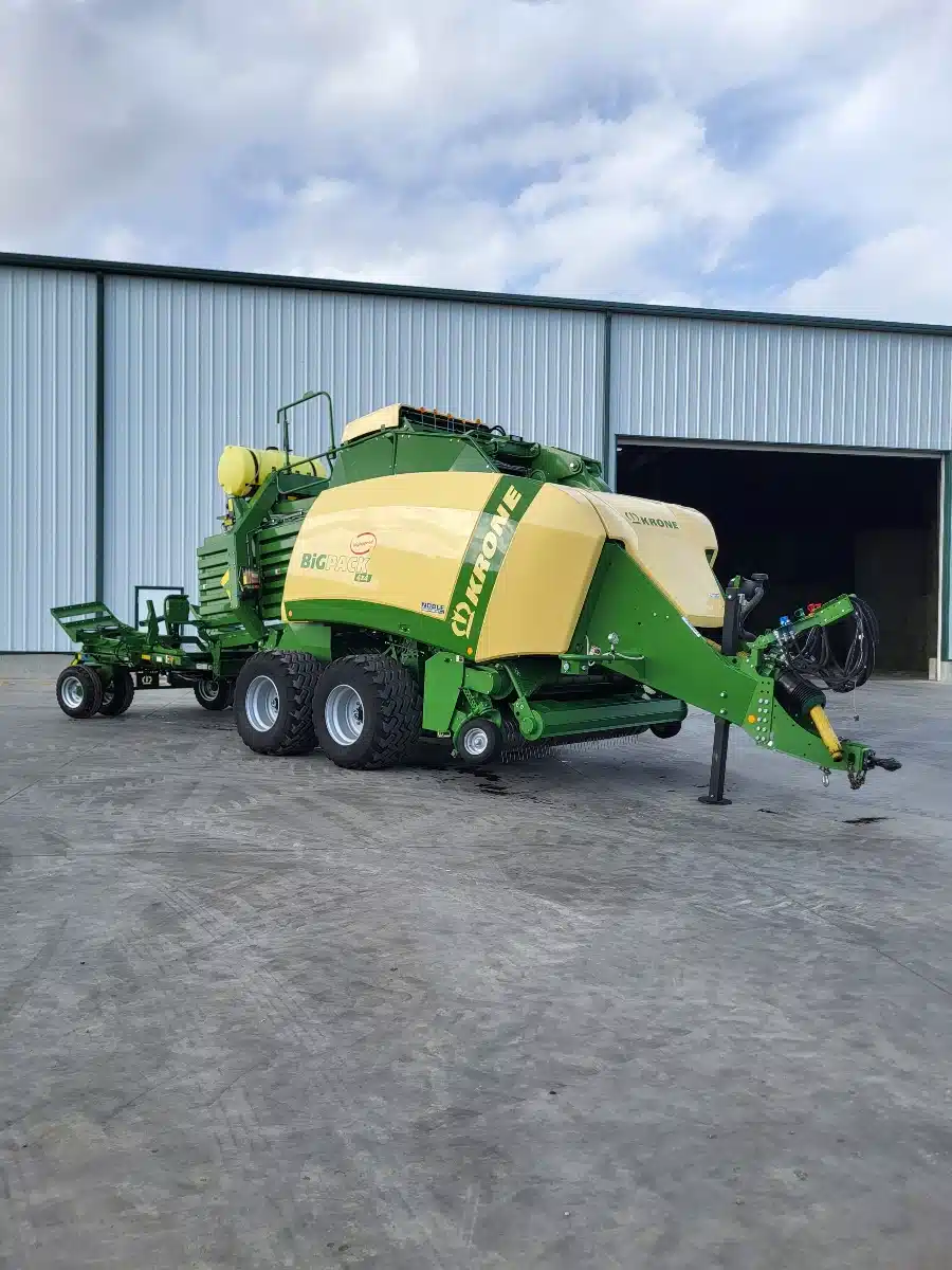 Gallery image 1 for Used 2023 Krone BIG PACK 4x4 Square Baler - Large