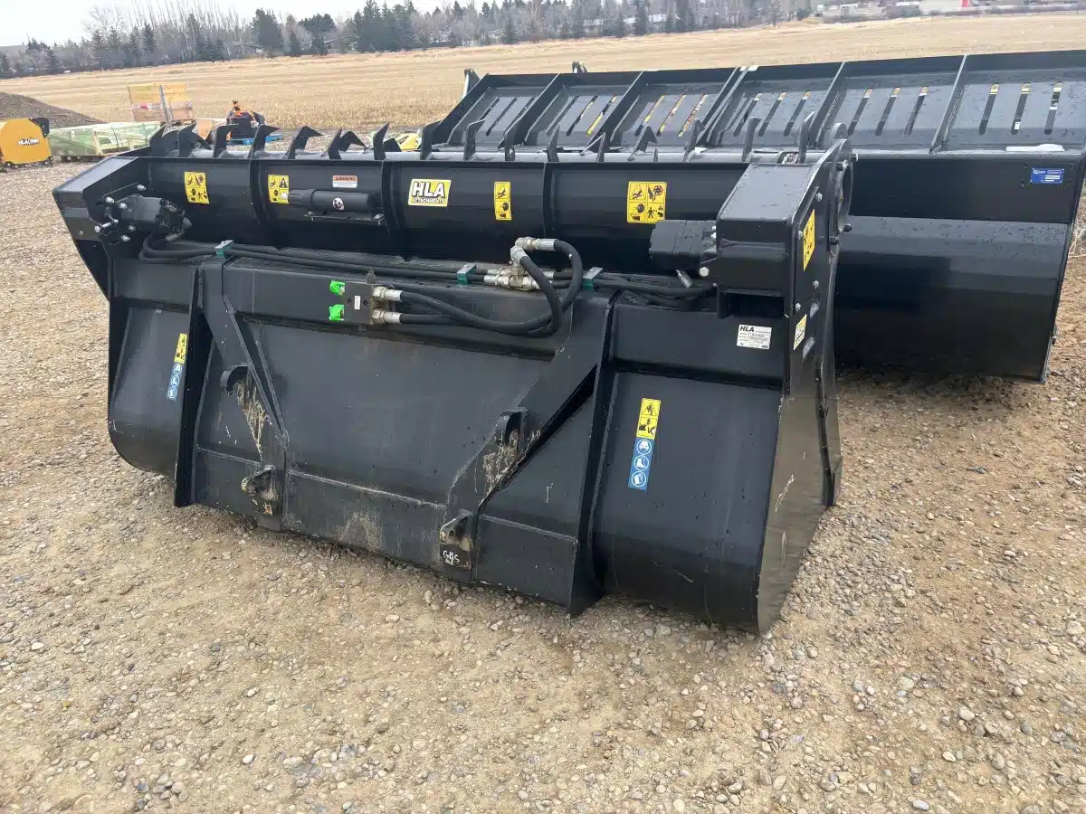 Gallery image 2 for Used 2022 HLA Attachments 96 INCH Bucket