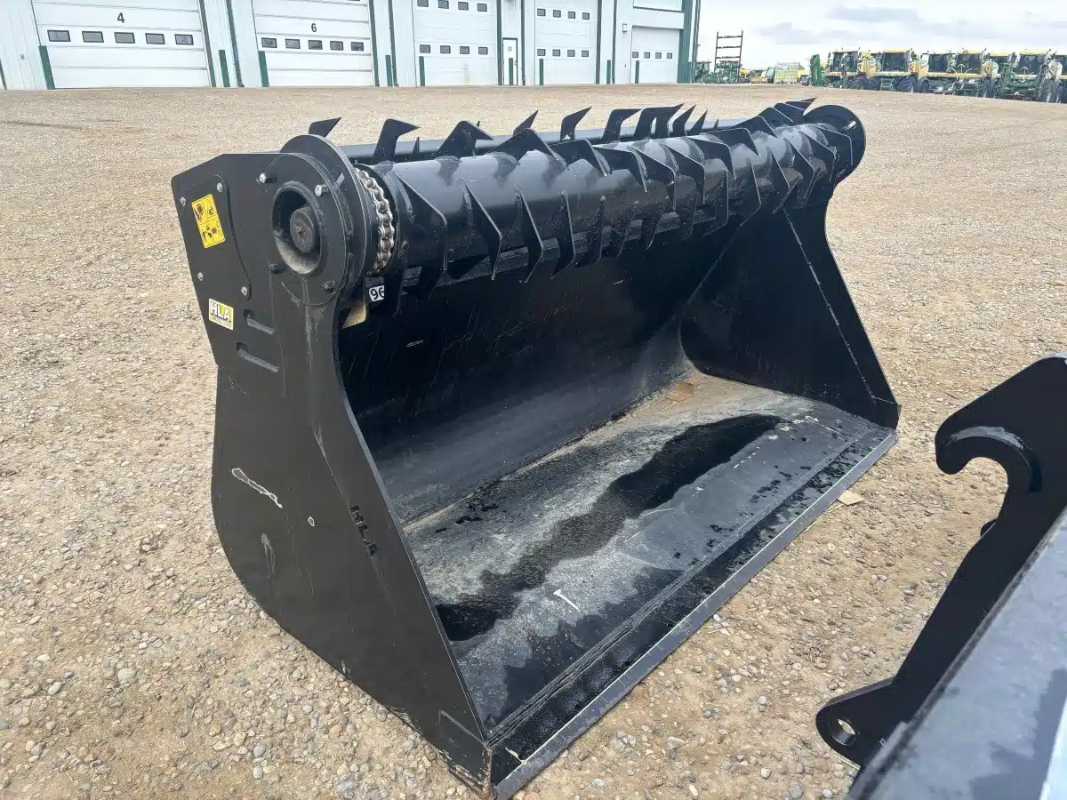Gallery image 1 for Used 2022 HLA Attachments 96 INCH Bucket