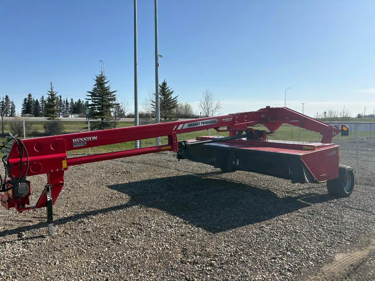 Gallery image 1 for Used 2016 Massey Ferguson 1383 Disc Mower Conditioner
