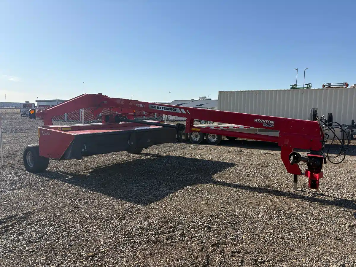Gallery image 2 for Used 2016 Massey Ferguson 1383 Disc Mower Conditioner