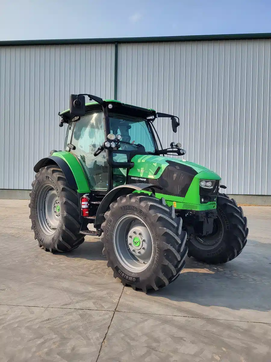 Gallery image 2 for Used 2018 Deutz Fahr 5130 TTV Tractor