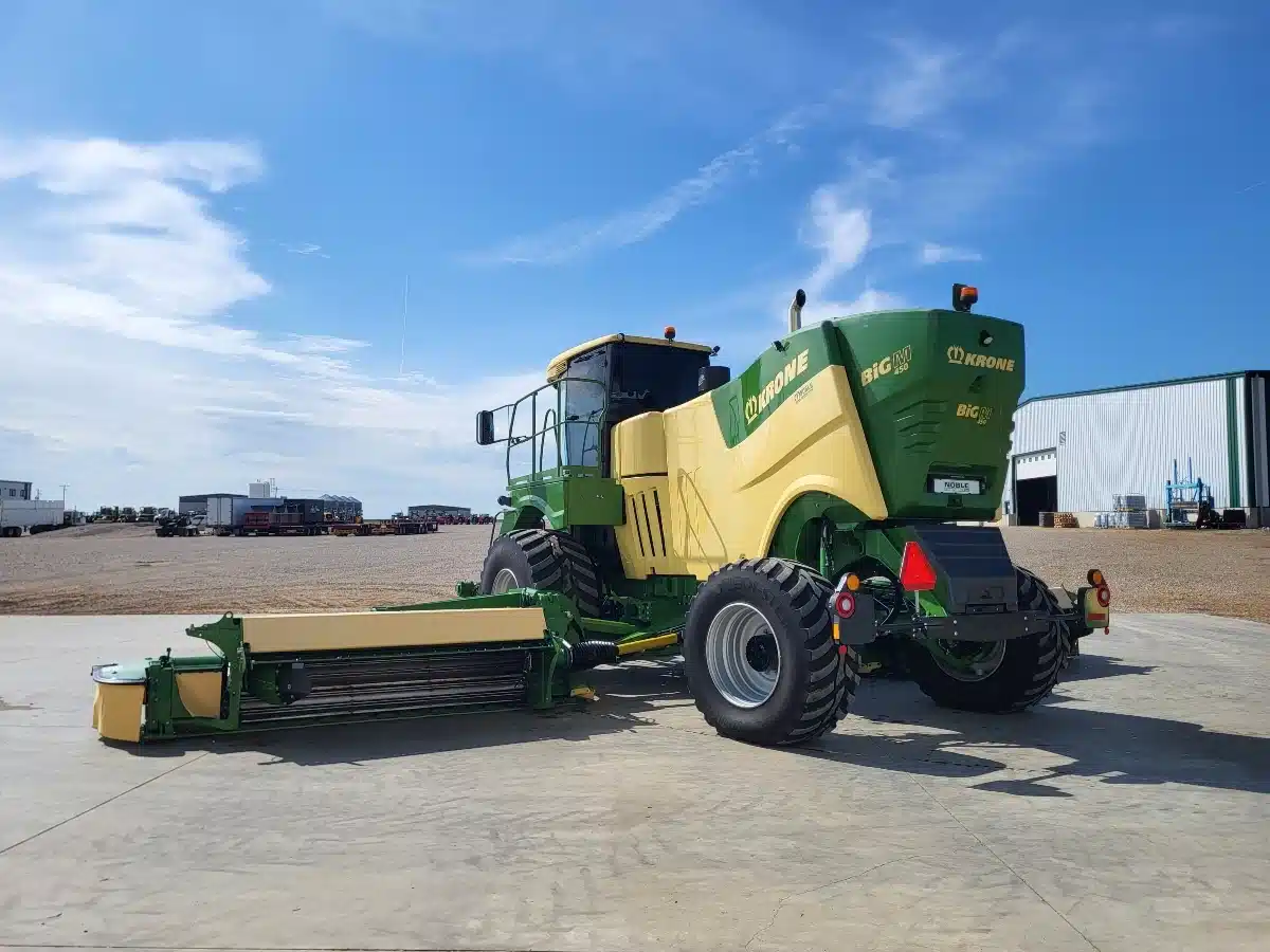 Gallery image 2 for Used 2021 Krone BIG M450 CR Mower Conditioner