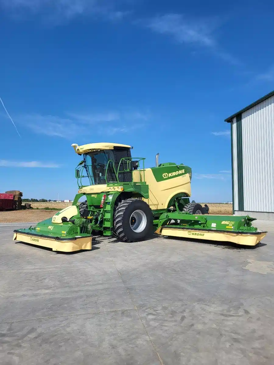 Gallery image 1 for Used 2021 Krone BIG M450 CR Mower Conditioner