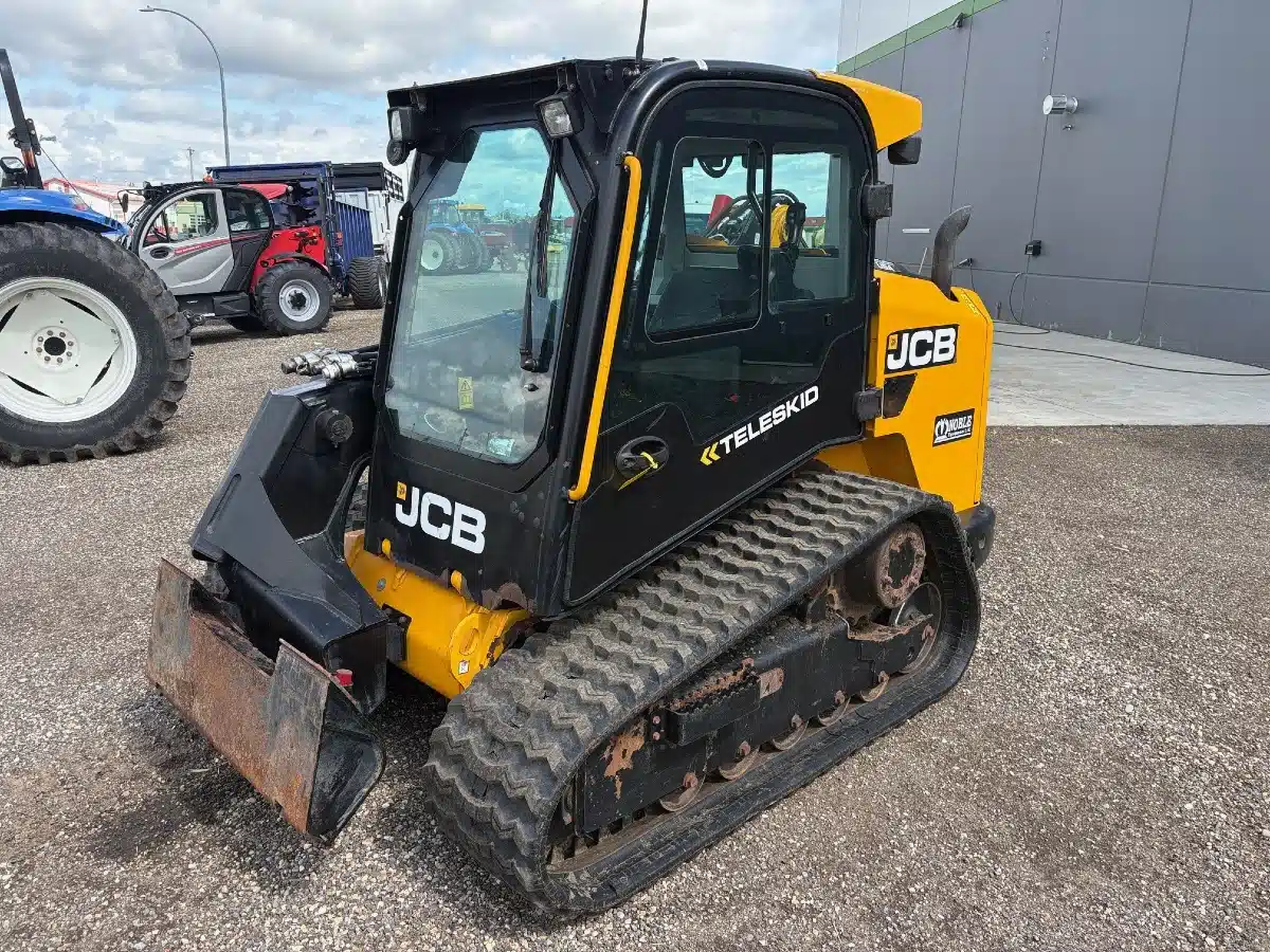 Gallery image 1 for Used 2021 JCB 3TS-8T Skid Steer