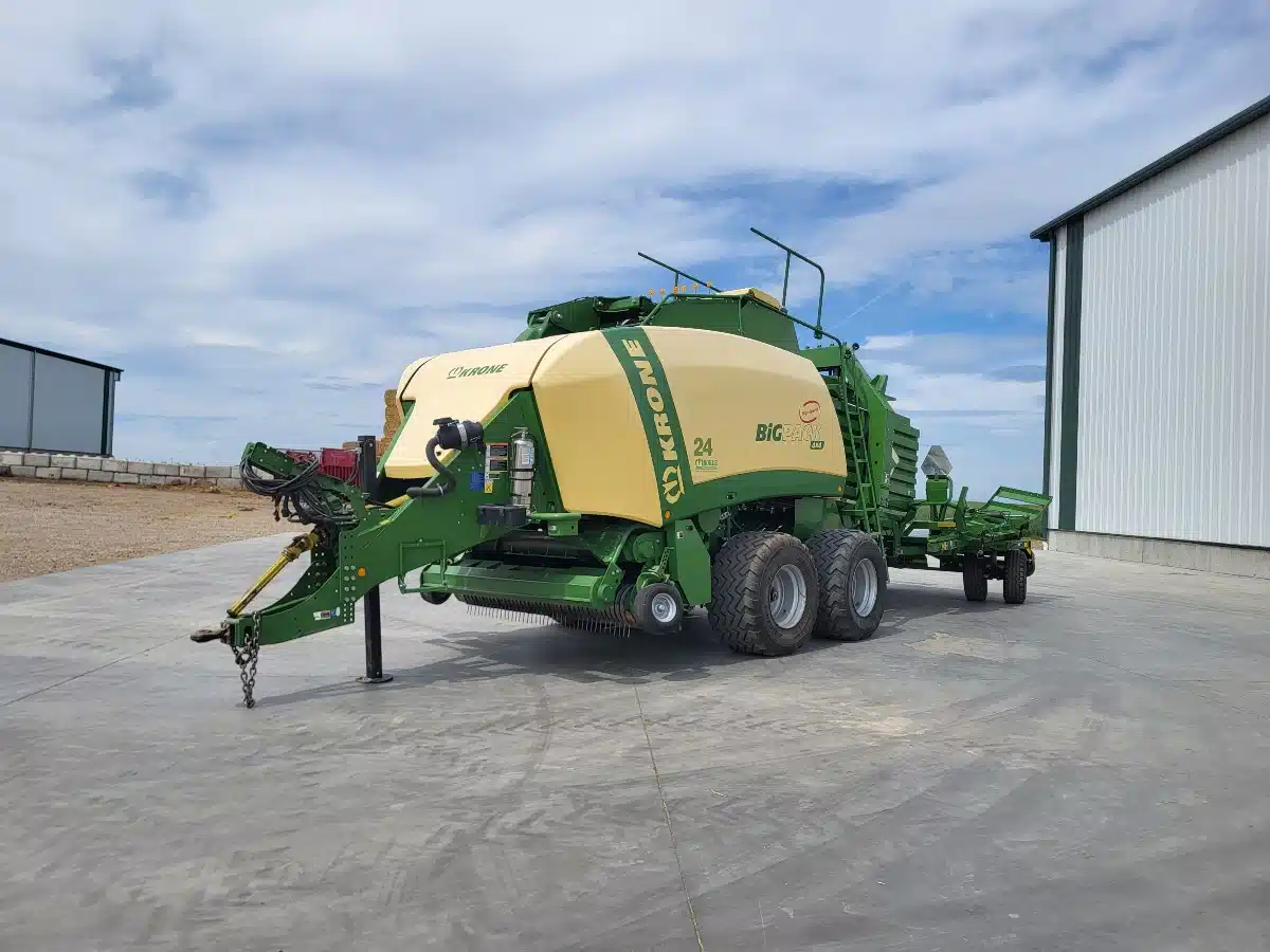 Gallery image 2 for Used 2021 Krone BIG PACK 4x4 Square Baler - Large
