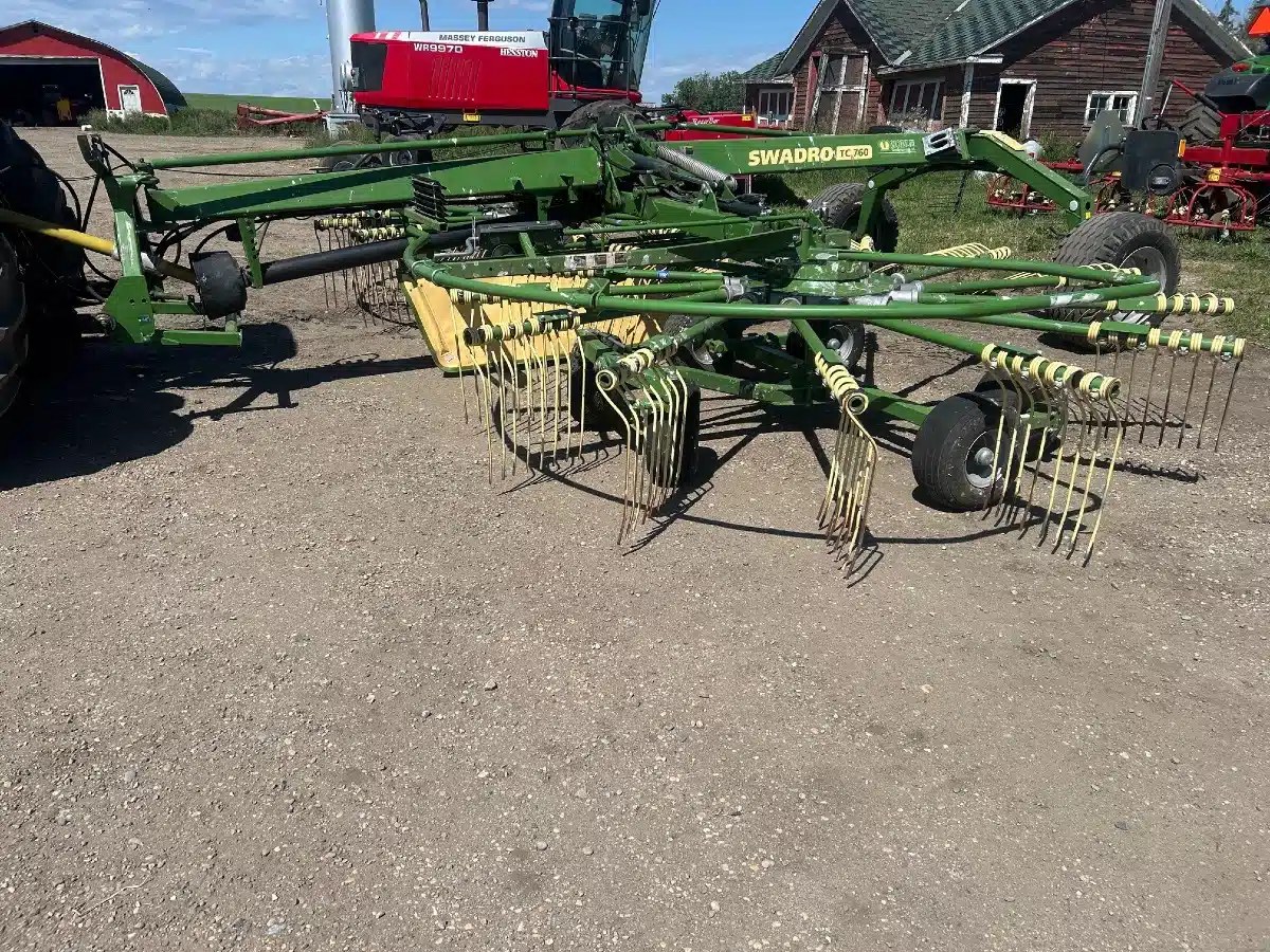 Gallery image 1 for Used 2021 Krone SWADRO TC760 Rake