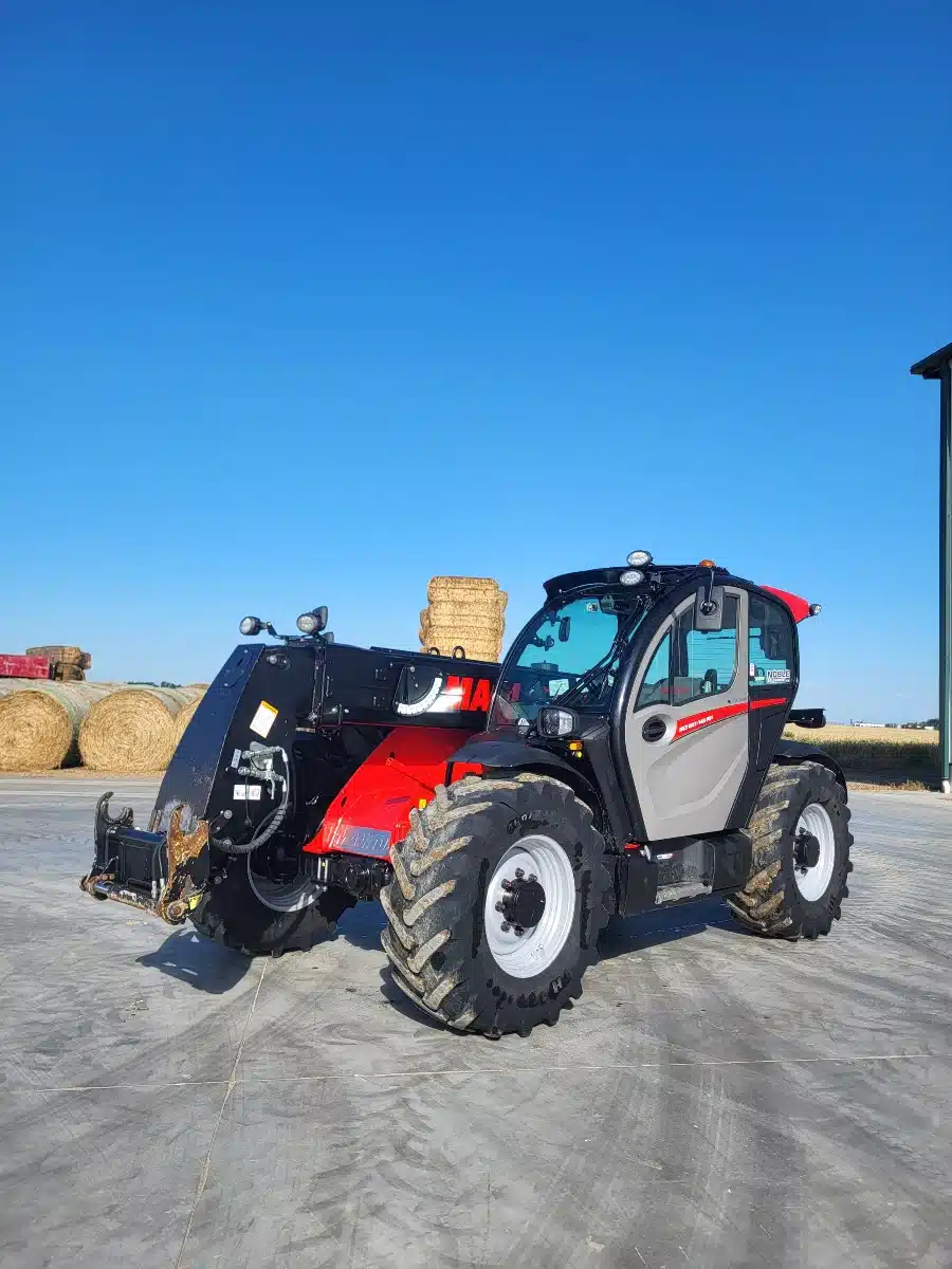 Gallery image 1 for Used 2024 Manitou MLT841-145 ST5 Platinum TeleHandler