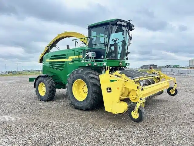 Gallery image 1 for Used 2008 John Deere 7450 Forage Harvester