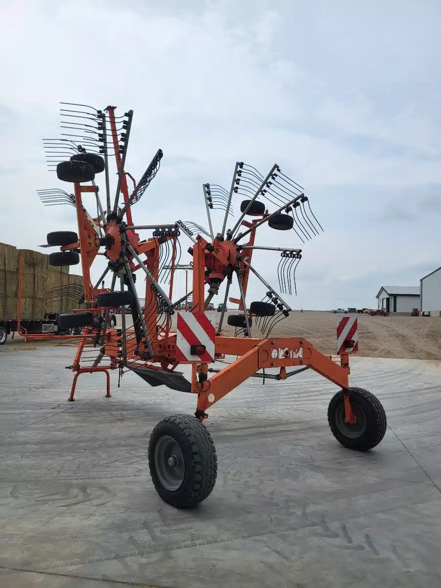 Used Fella TS 800 Rake