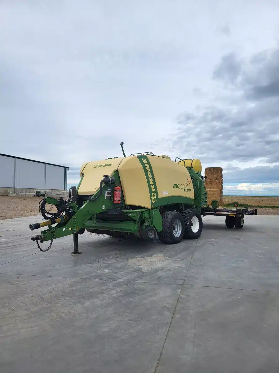 Gallery image 2 for Used 2015 Krone BIG PACK 1290 HDP Square Baler - Large