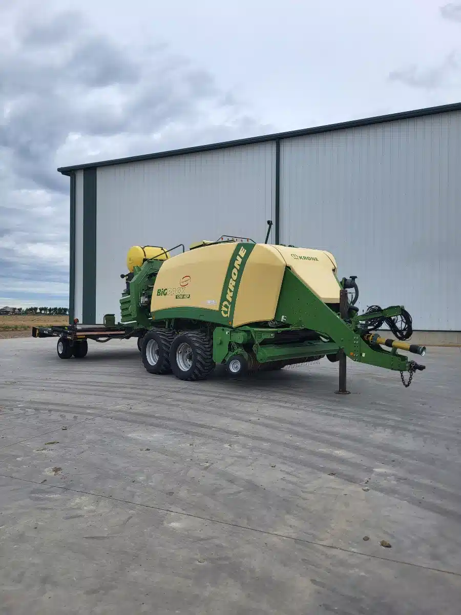 Gallery image 1 for Used 2015 Krone BIG PACK 1290 HDP Square Baler - Large