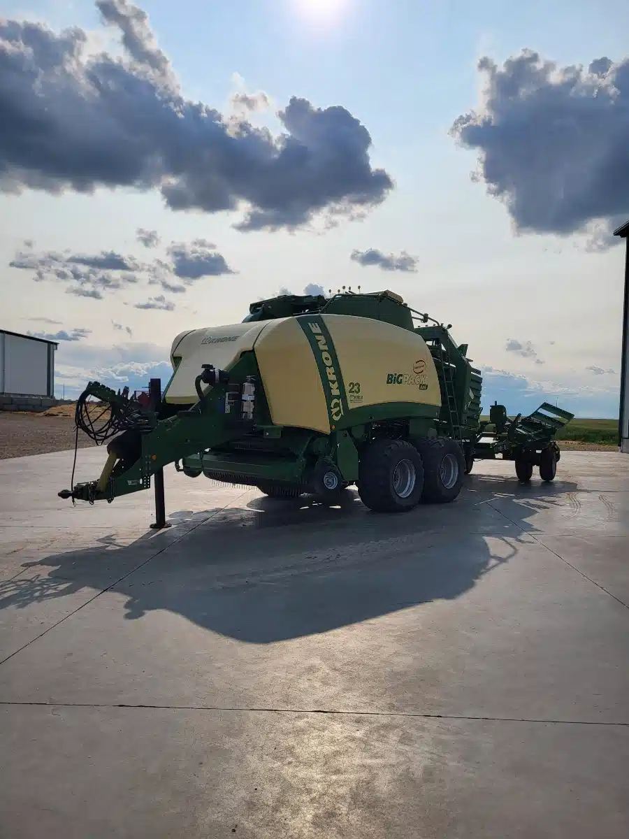 Gallery image 1 for Used 2021 Krone BIG PACK 4x4 Square Baler - Large