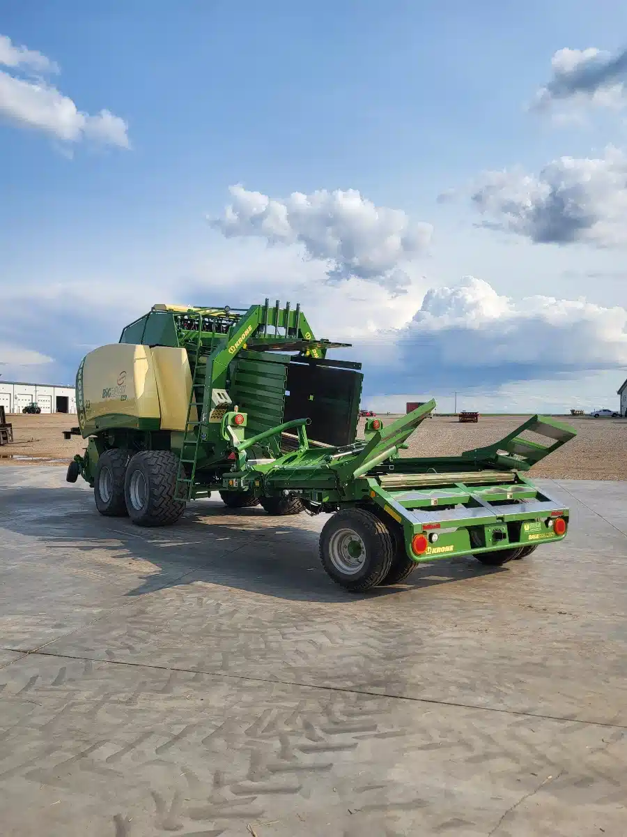Gallery image 2 for Used 2021 Krone BIG PACK 4x4 Square Baler - Large