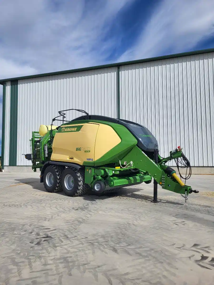 Gallery image 1 for Used 2023 Krone BIG PACK 1290 HDP Square Baler - Large