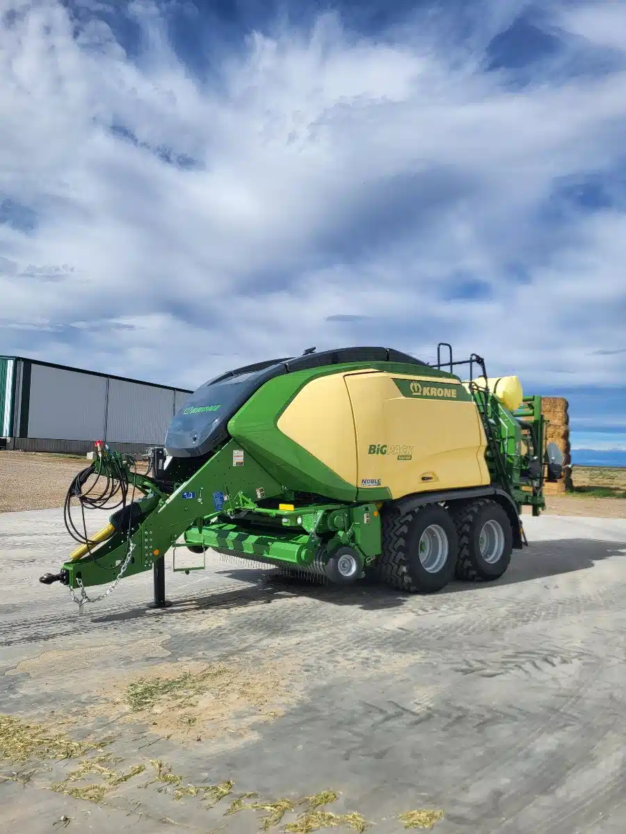 Gallery image 2 for Used 2023 Krone BIG PACK 1290 HDP Square Baler - Large