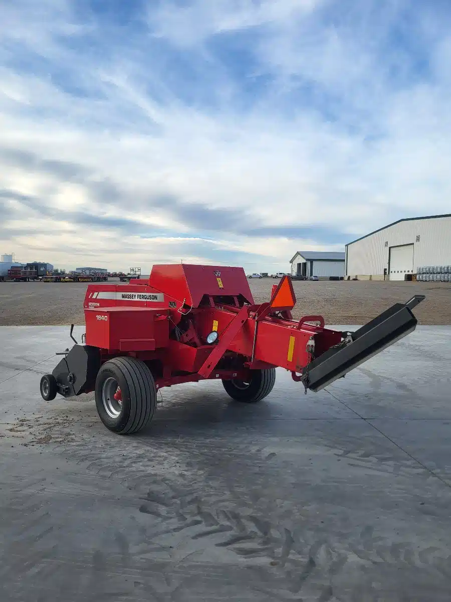 Gallery image 2 for Used 2018 Massey Ferguson 1840 Square Baler - Small