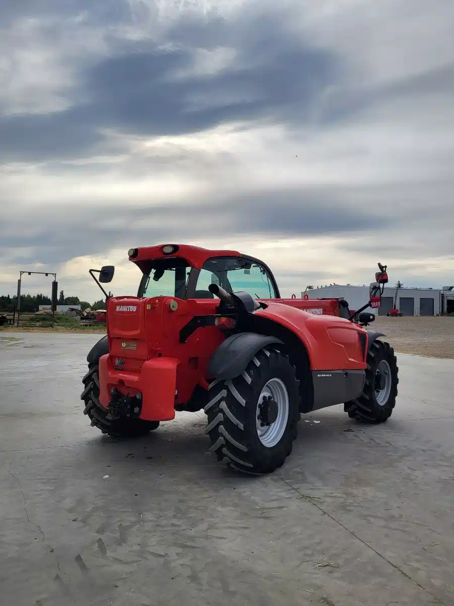 Gallery image 2 for Used 2017 Manitou MLT840-145 TeleHandler