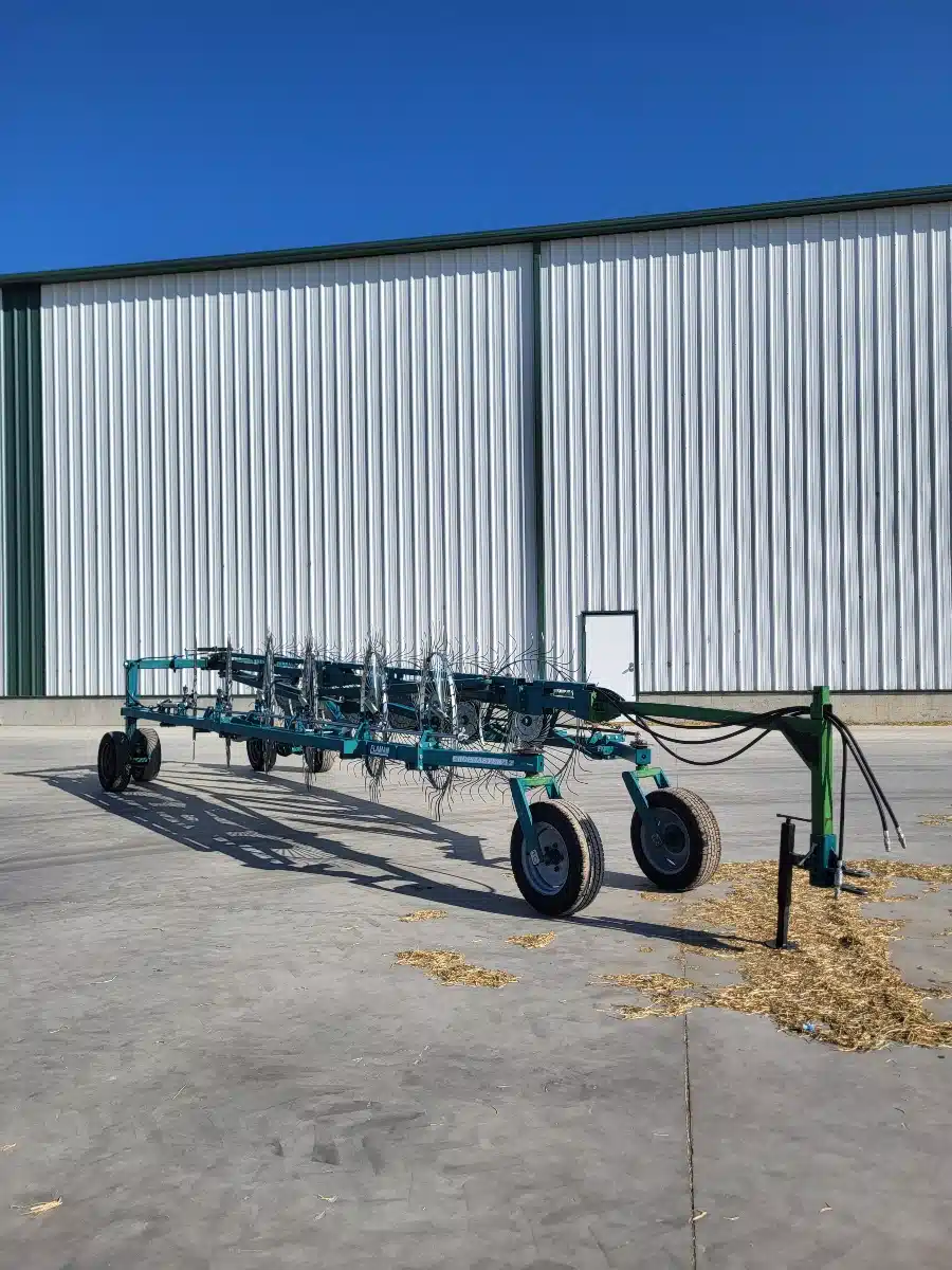 Gallery image 2 for Used Sovema CROPMASTER 12 Rake