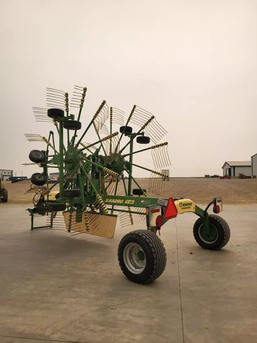 Gallery image 1 for Used 2019 Krone TC880 Rake