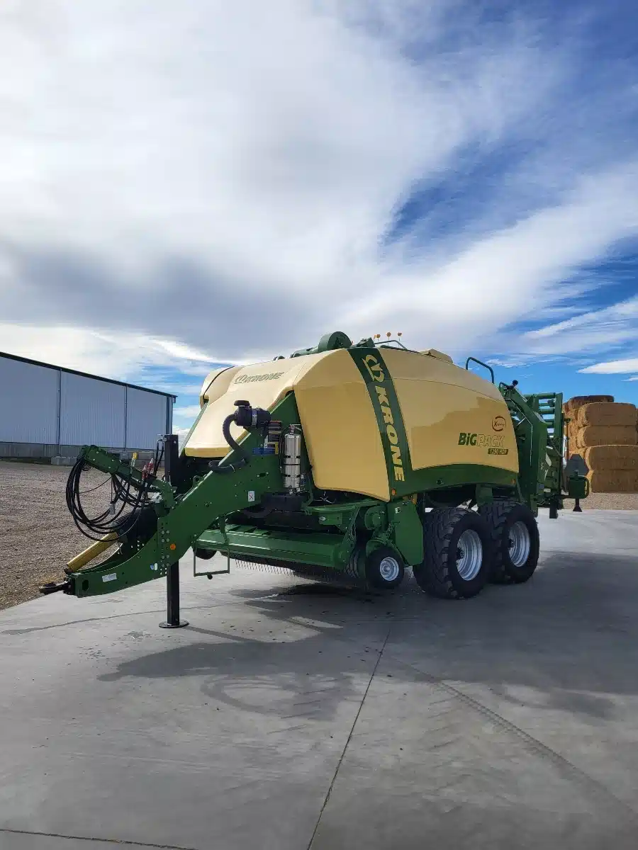 Gallery image 2 for Used 2020 Krone BIG PACK 1290 HDP Square Baler - Large