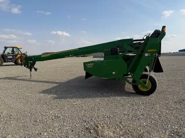 Gallery image 2 for Used 2021 John Deere C400 Disc Mower Conditioner