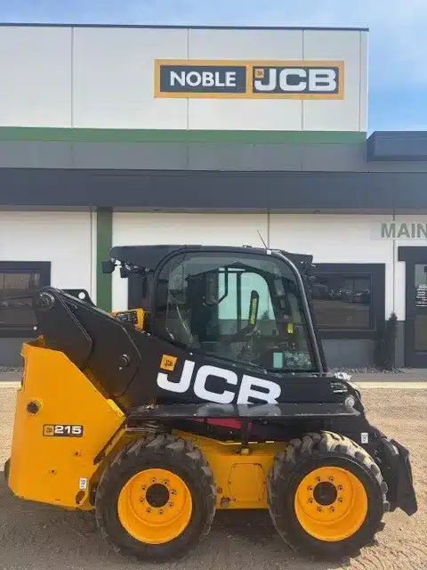 Used 2024 JCB 215 Skid Steer