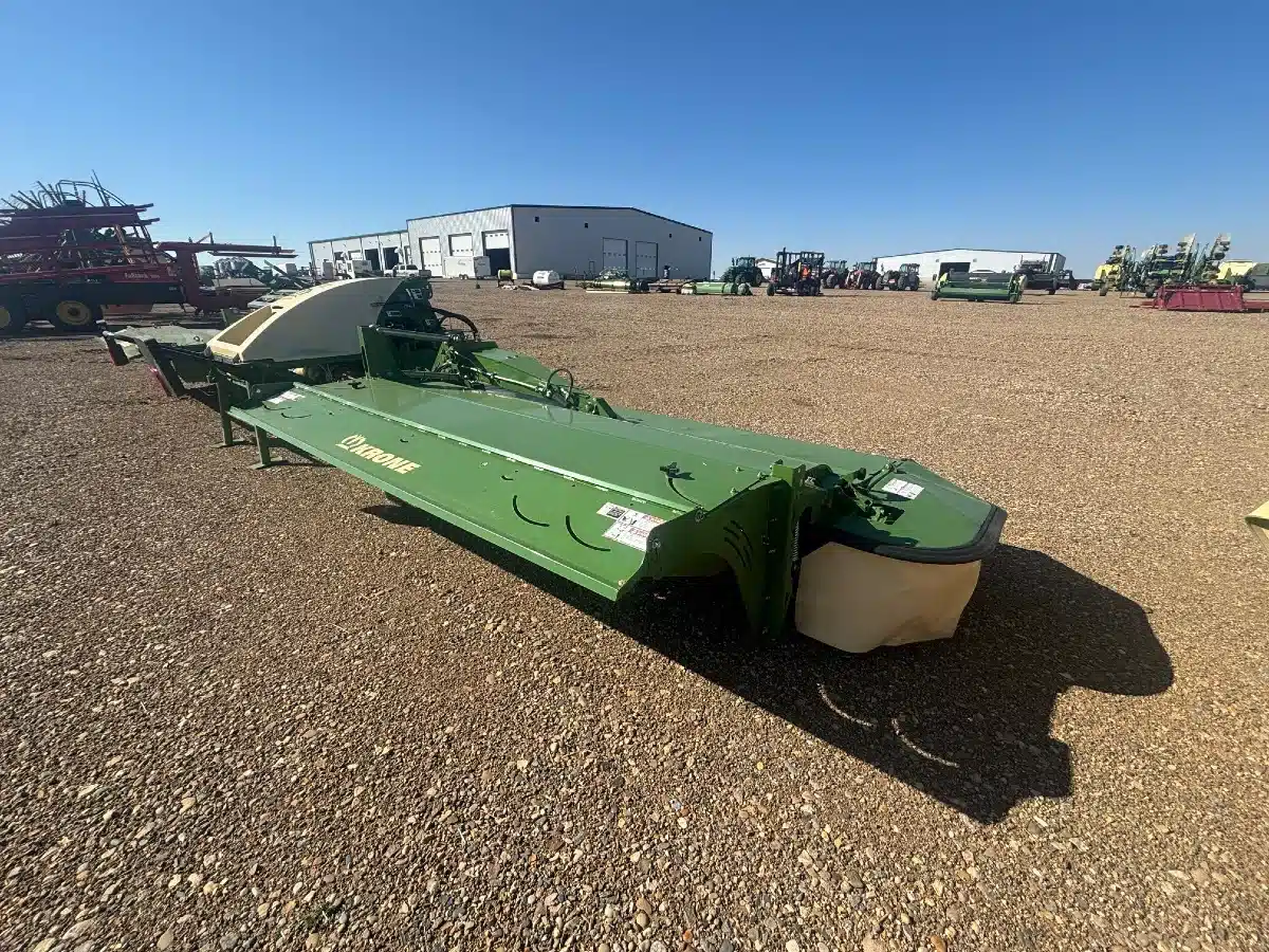 Gallery image 1 for Used 2016 Krone ECB1000CR & ECF360CR Mower Conditioner