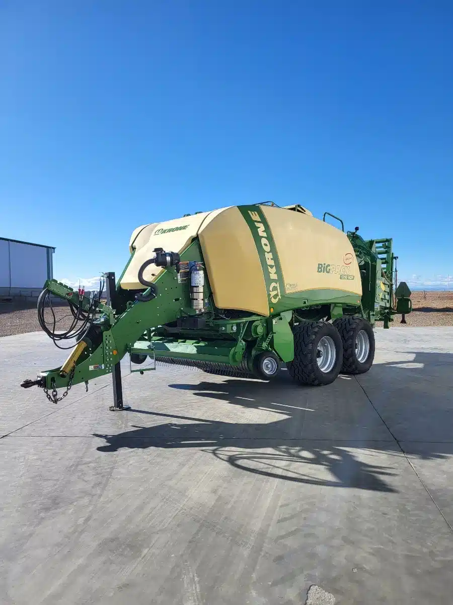 Gallery image 2 for Used 2022 Krone BIG PACK 1290 HS Square Baler - Large