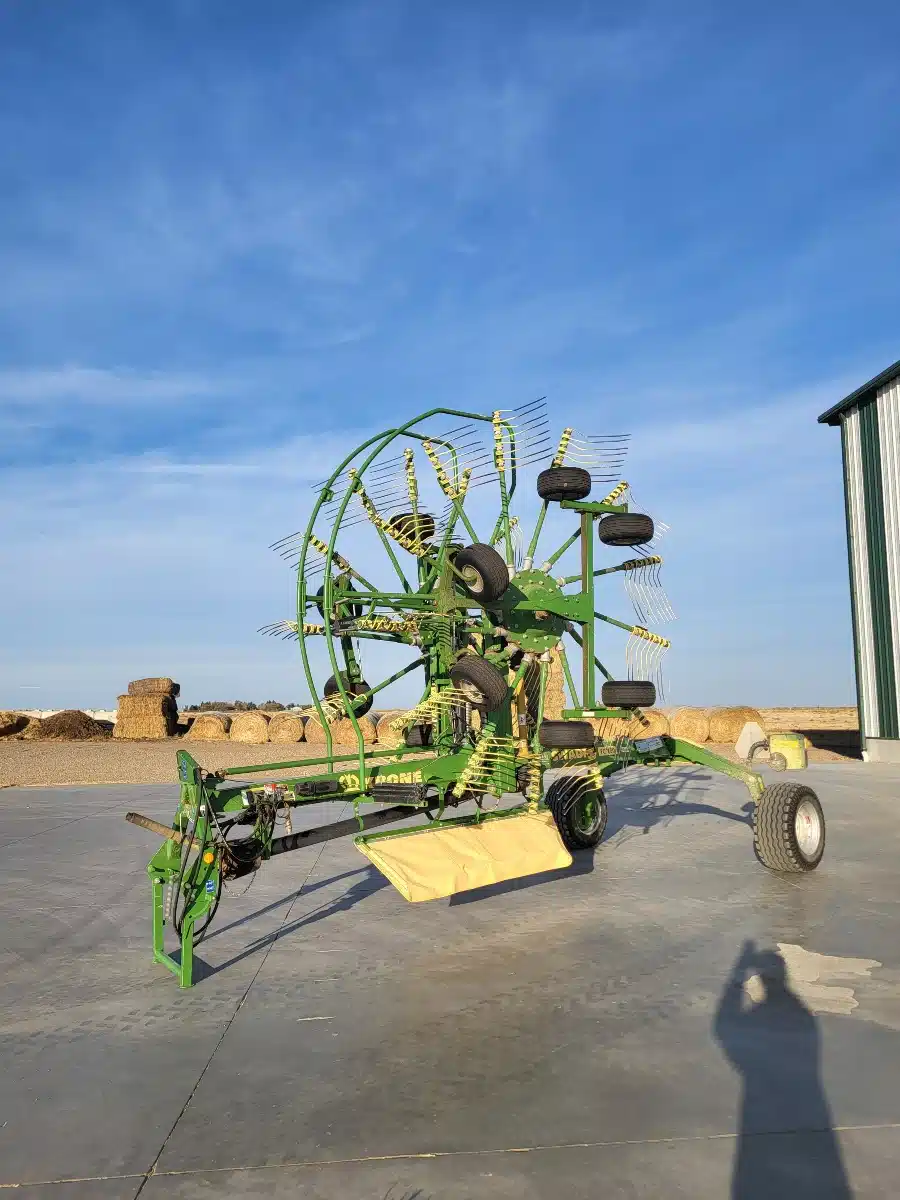 Gallery image 1 for Used 2020 Krone SWADRO TC760 Rake