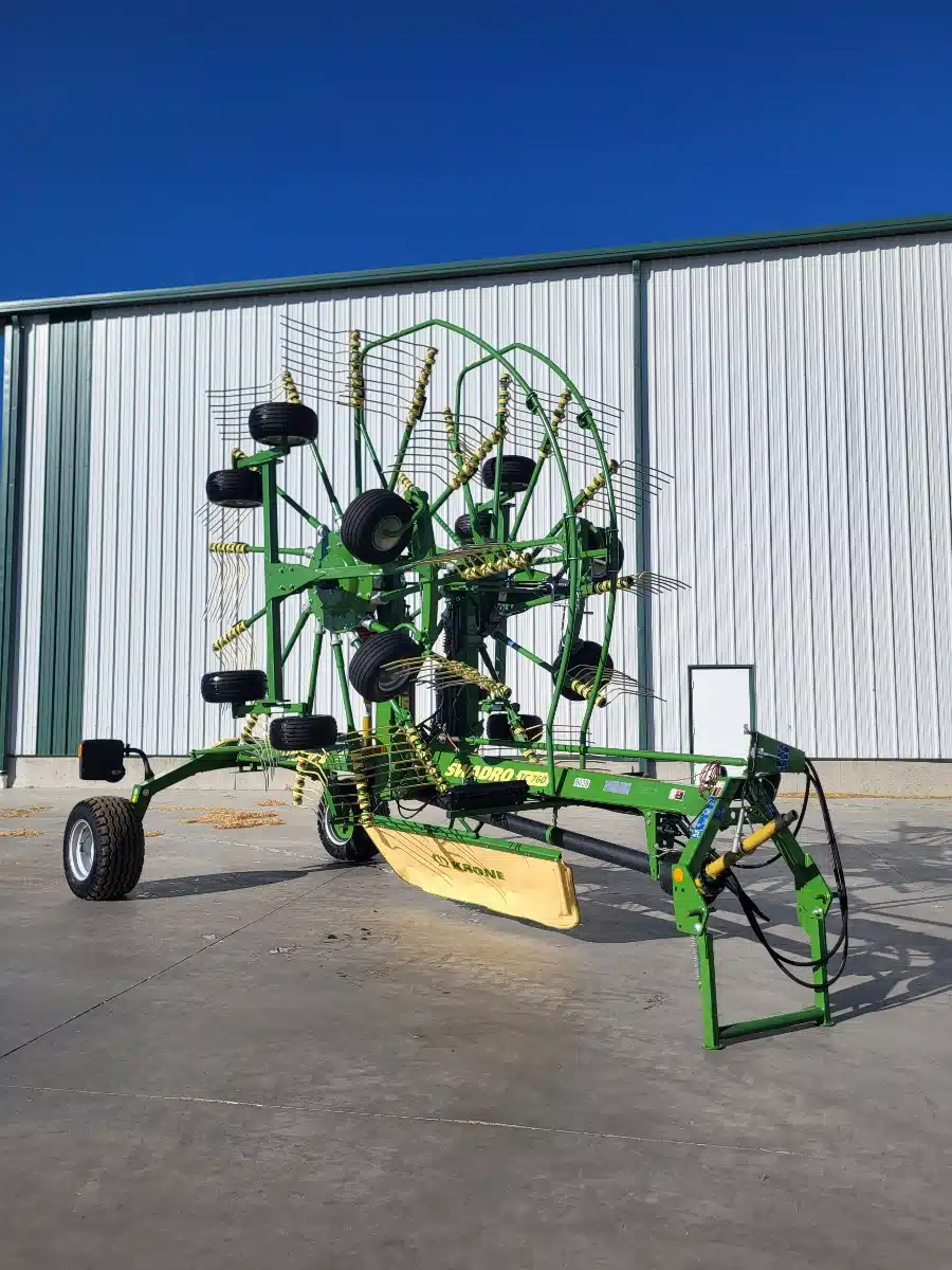 Gallery image 1 for 2020 Krone Swardo TC760 Rake