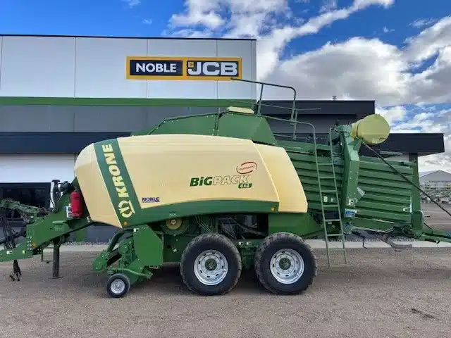 Gallery image 2 for 2015 Krone BIG PACK 4x4 Square Baler - Large