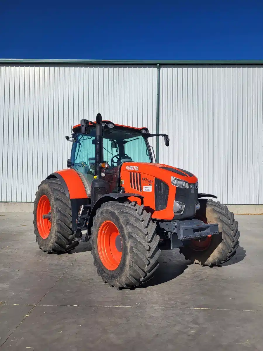 Used 2018 Kubota M7-151P KVT Tractor