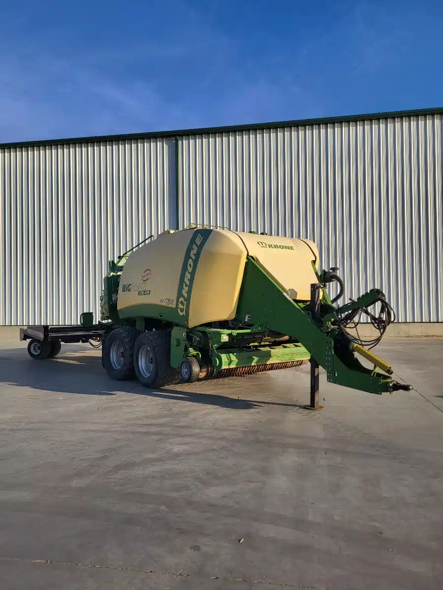 Used 2016 Krone BIG PACK 1290 HDP Square Baler - Large