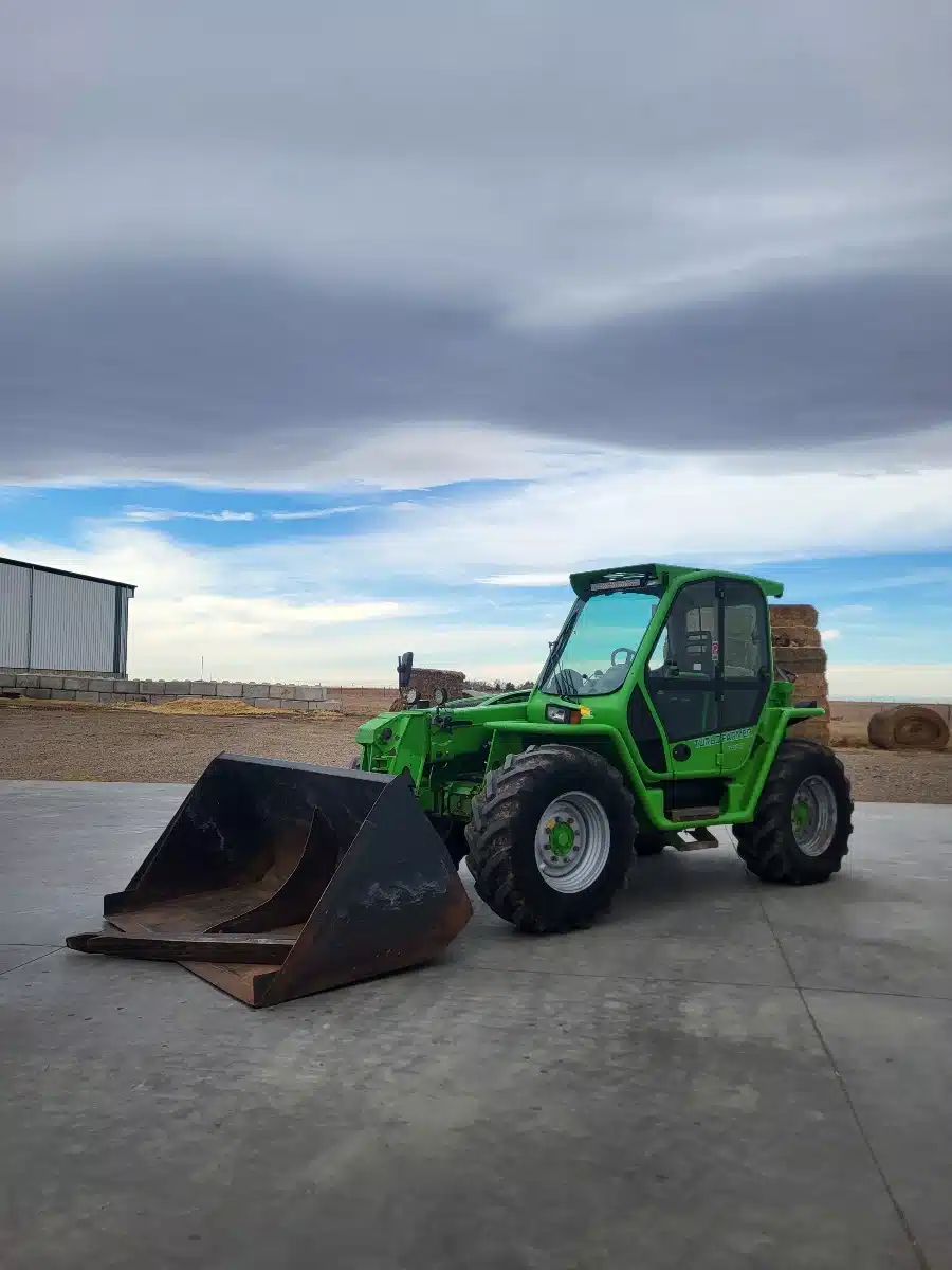 Used 2011 Merlo P40.7 TeleHandler