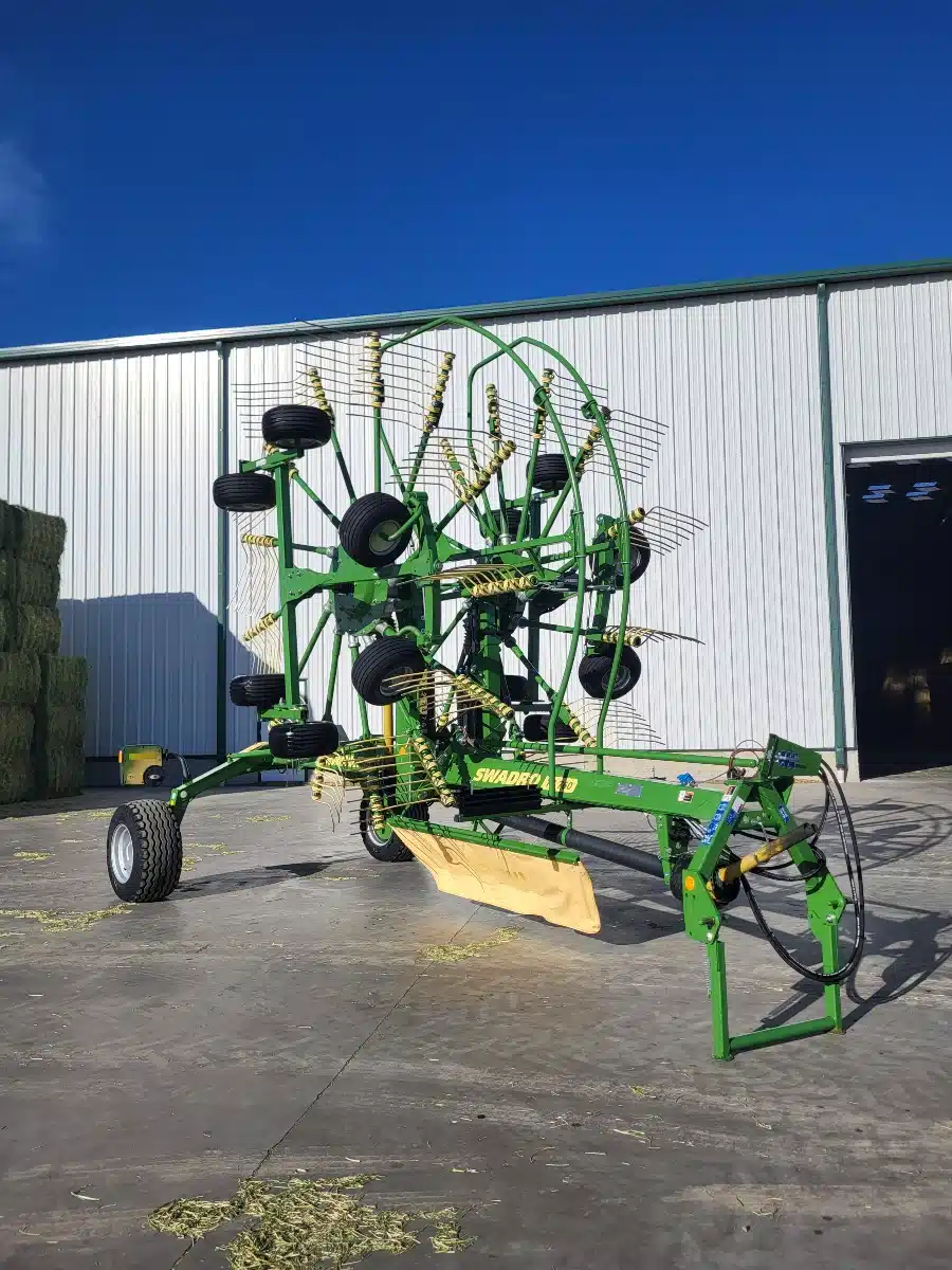 Used 2021 Krone SWADRO TC760 Rake