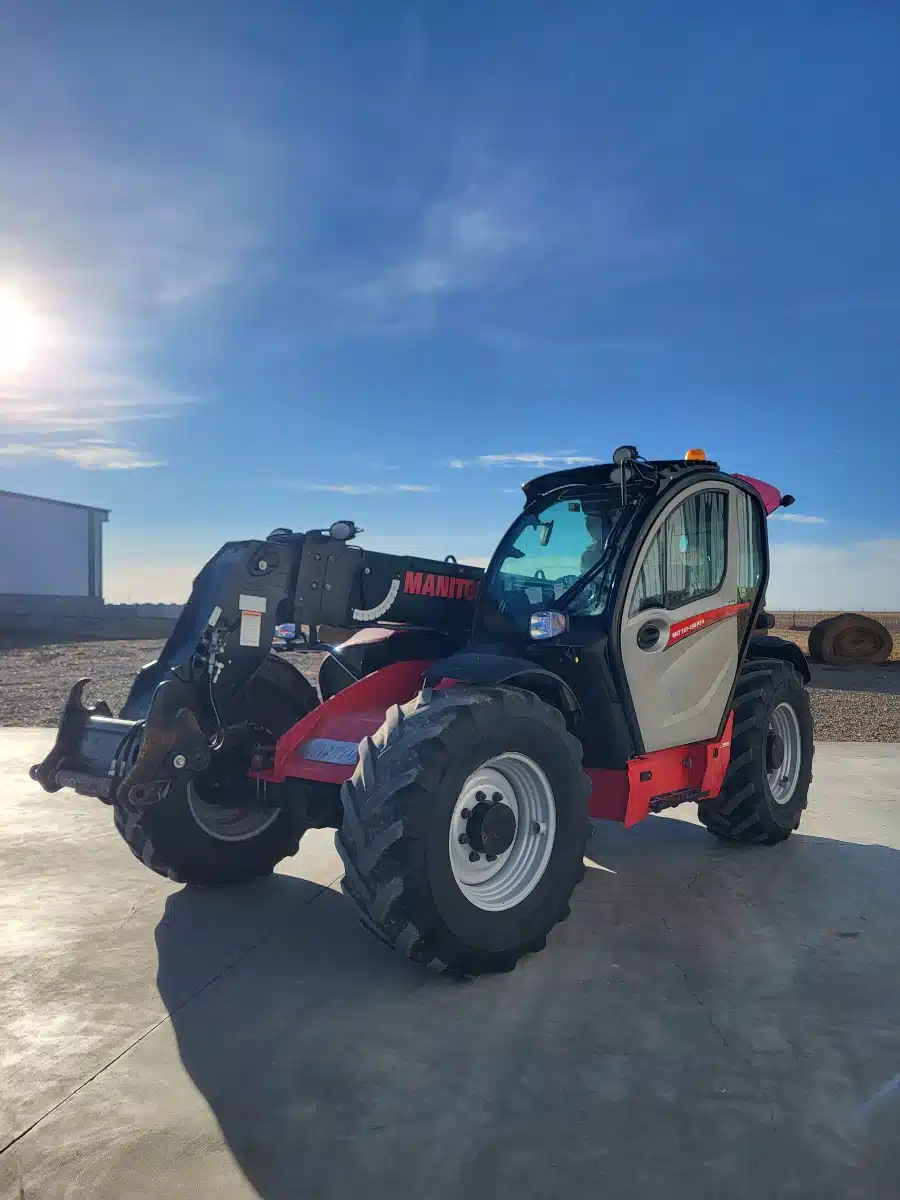 Used 2020 Manitou MLT 737-130 PS TeleHandler