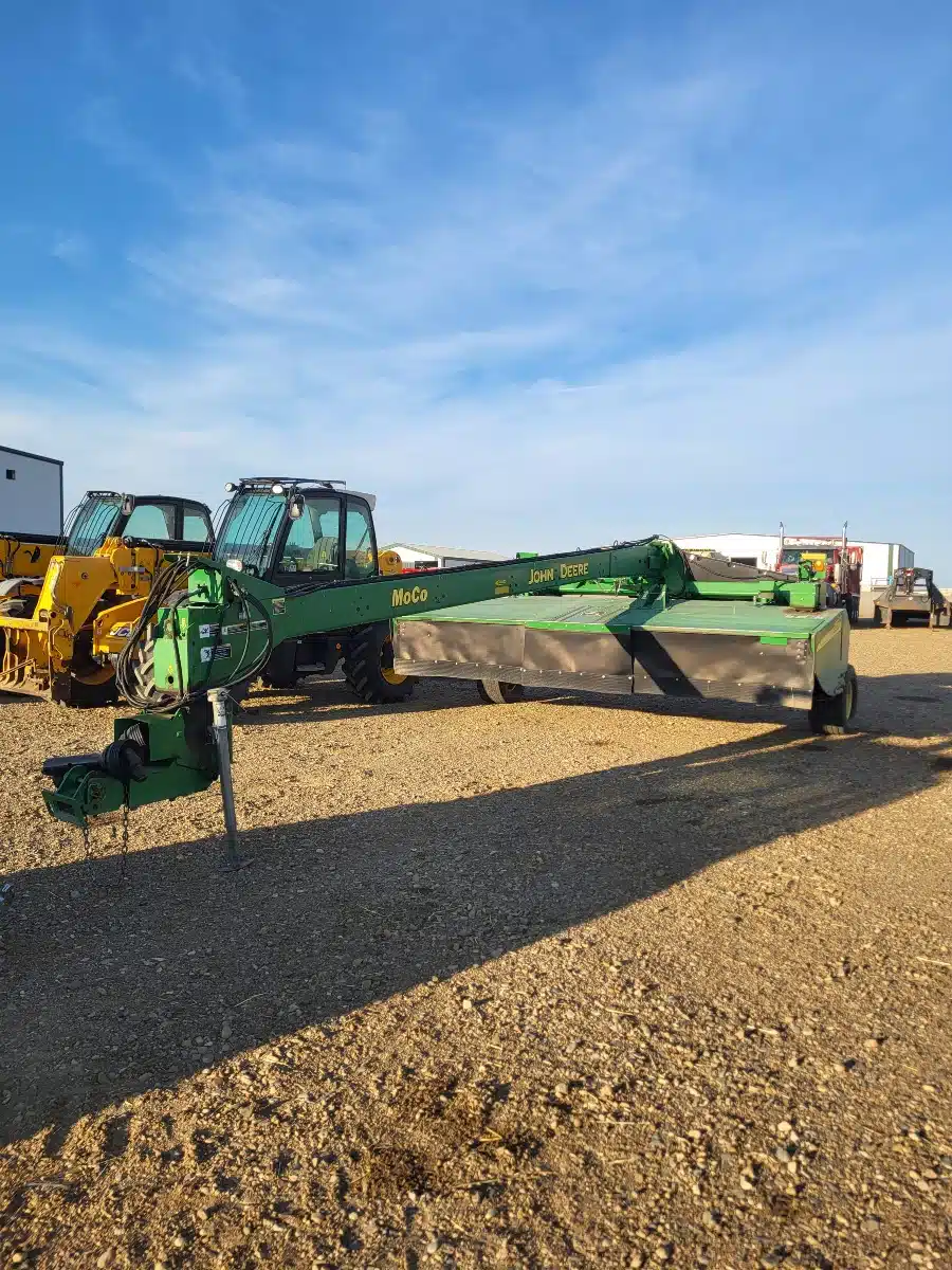 Used 2011 John Deere 956 Disc Mower Conditioner