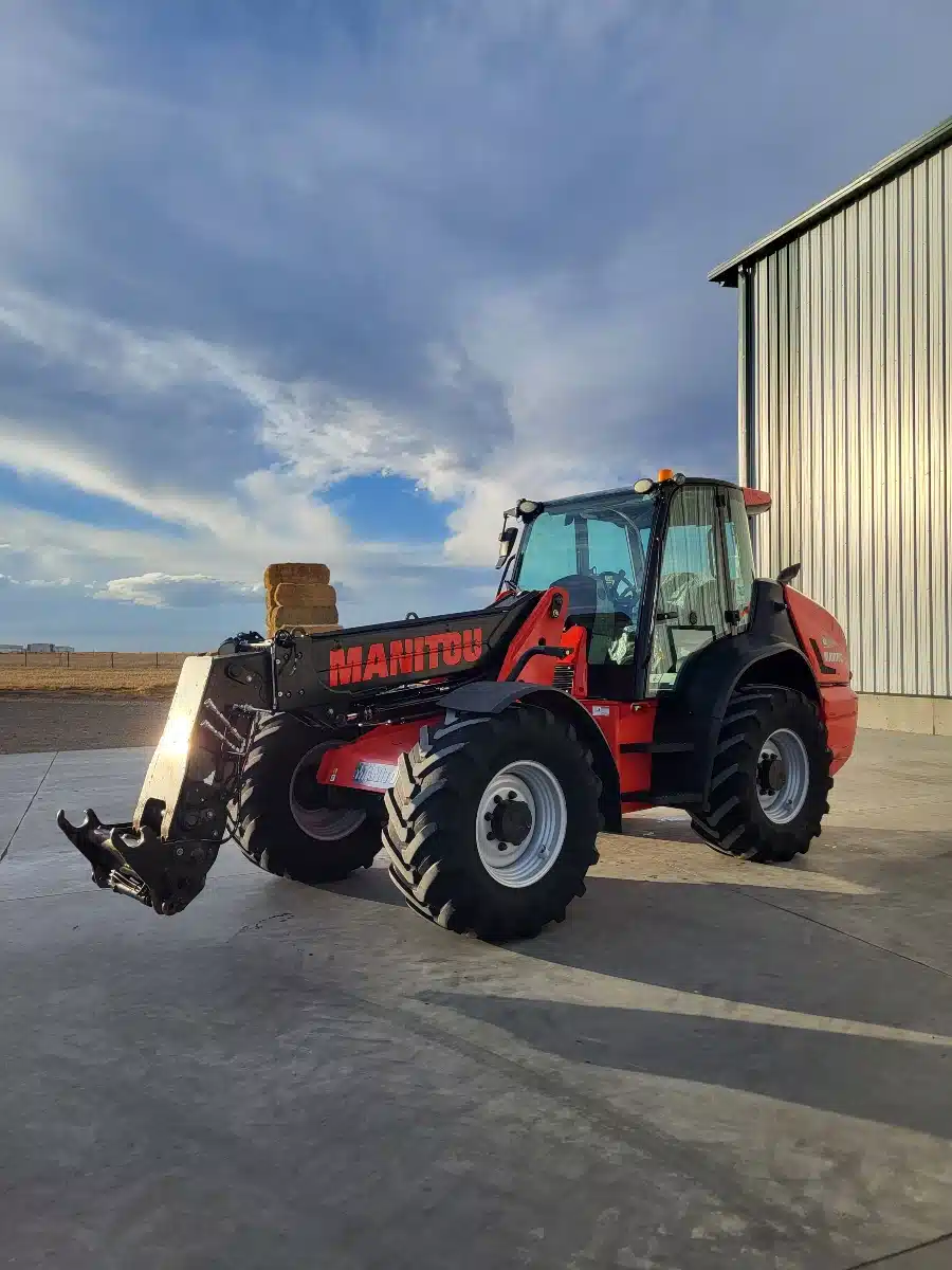 Gallery image 2 for Used 2020 Manitou MLA-T 533-145 V+ Wheel Loader