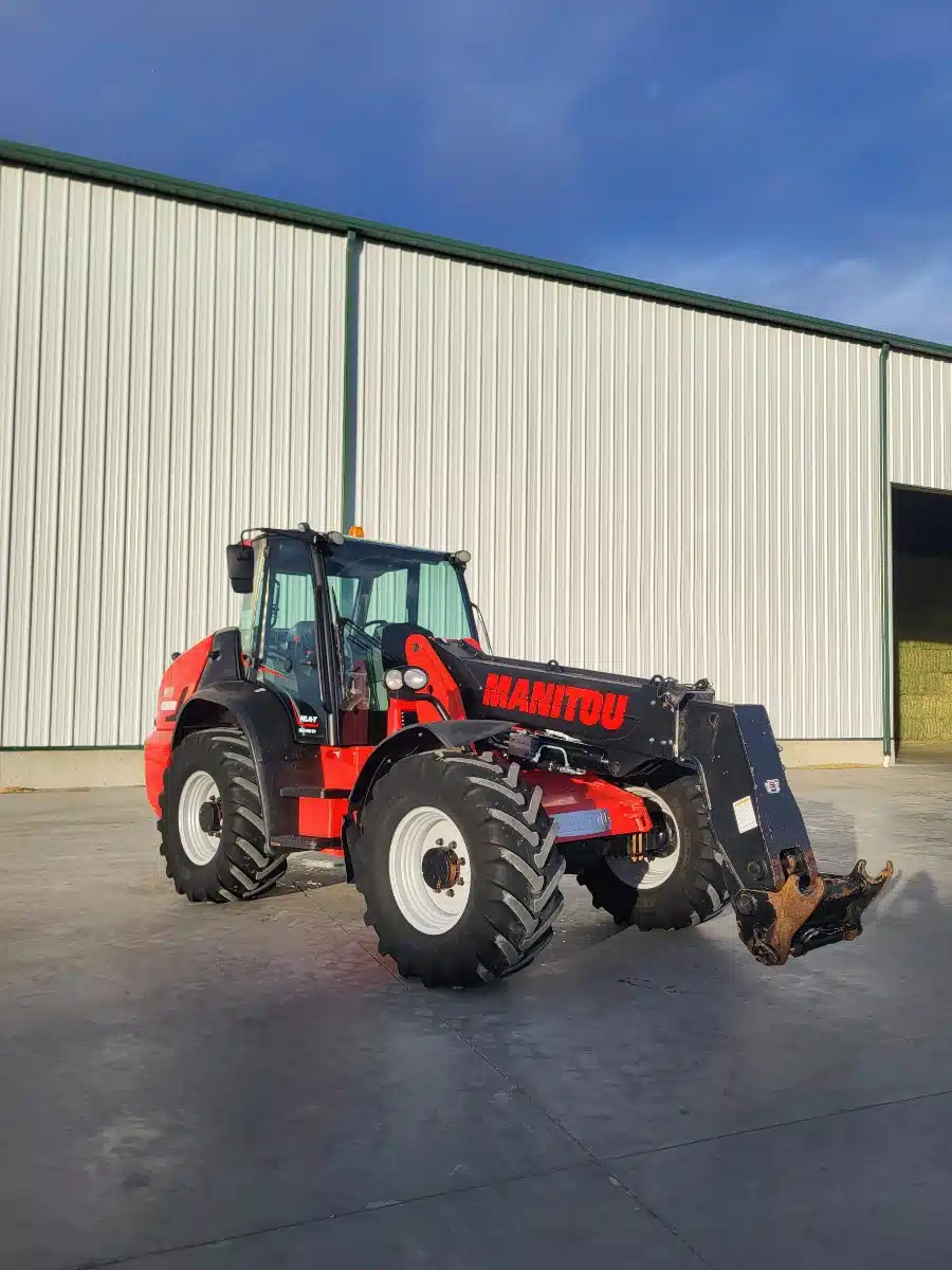 Used 2020 Manitou MLA-T 533-145 V+ Wheel Loader