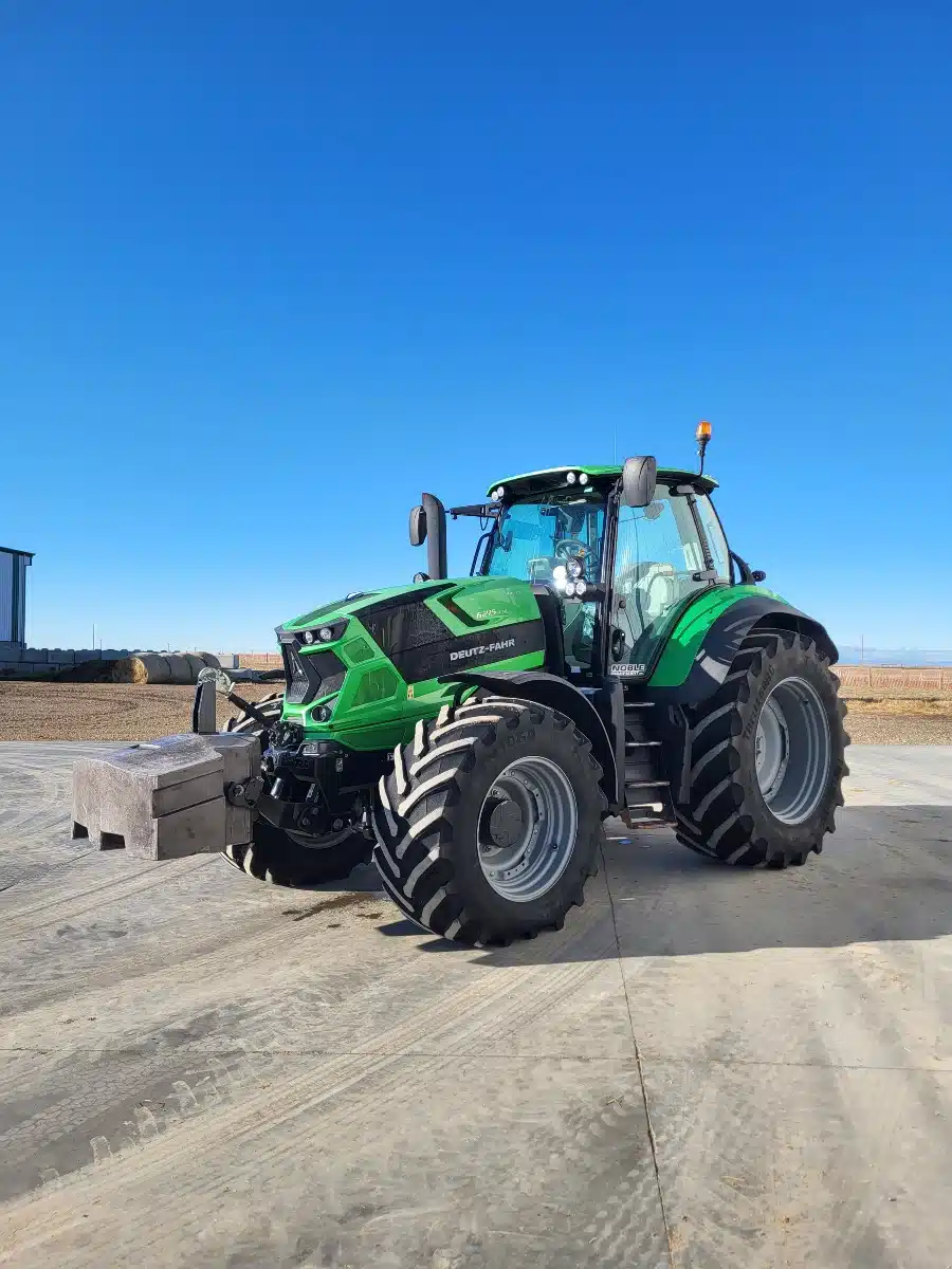 Used 2019 Deutz Fahr AGROTRON 6215 TTV Tractor