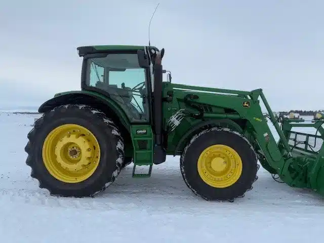 Gallery image 2 for Used 2014 John Deere 6170R Tractor