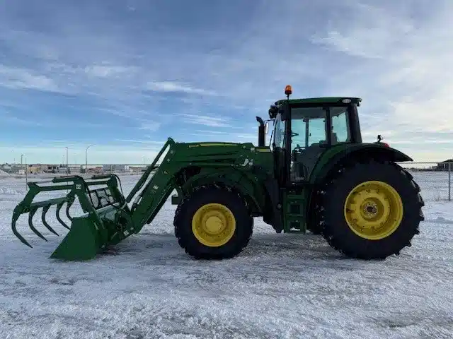 Gallery image 2 for 2023 John Deere 6155M Tractor
