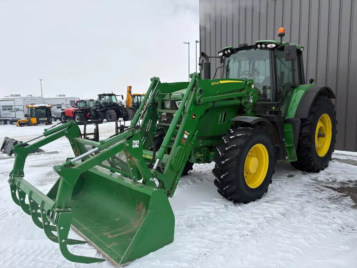 Gallery image 1 for Used 2023 John Deere 6155M Tractor