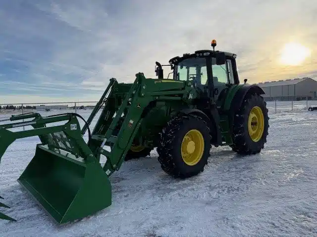 Gallery image 1 for 2023 John Deere 6155M Tractor